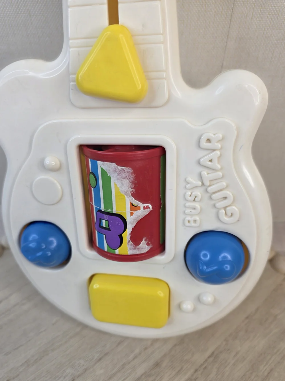 Vintage Playskool Busy Guitar